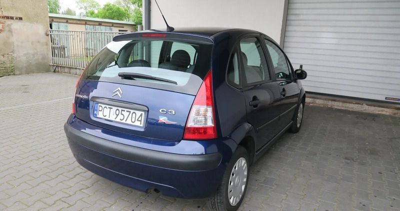 Citroen C3 cena 6800 przebieg: 201000, rok produkcji 2008 z Tuszyn małe 172